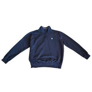 Polo Quarter Zip Collared Sweater Men's XL